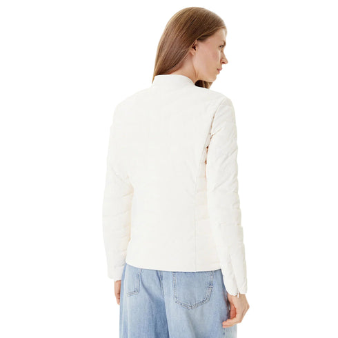 Guess Piumino corto Piumino Donna New Vona slim S - Francavilla Moda